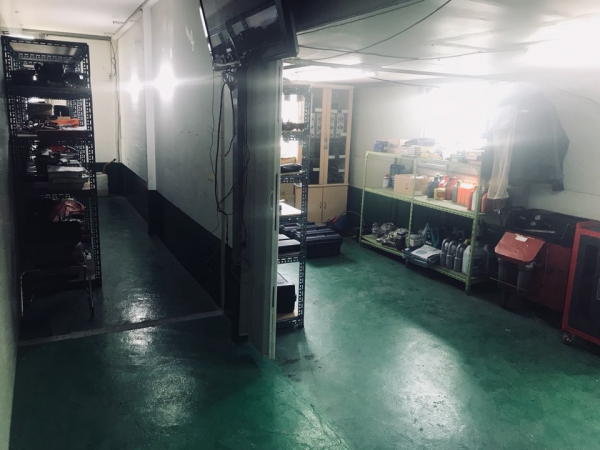 공구재료실