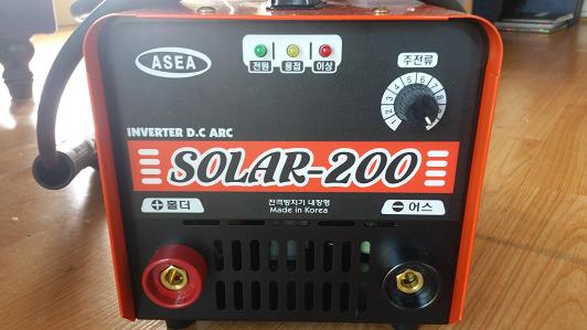 전기용접기(Solar-200)
